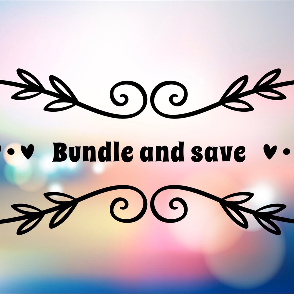 Bundle and save!